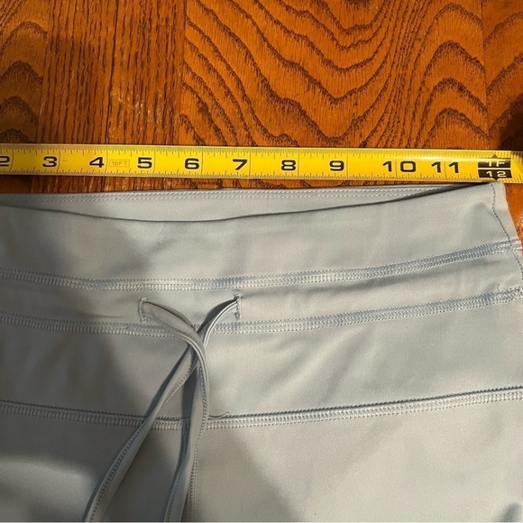 Girlfriend Collective Diana Sky Drawstring Shorts Sz S - Picture 7 of 8